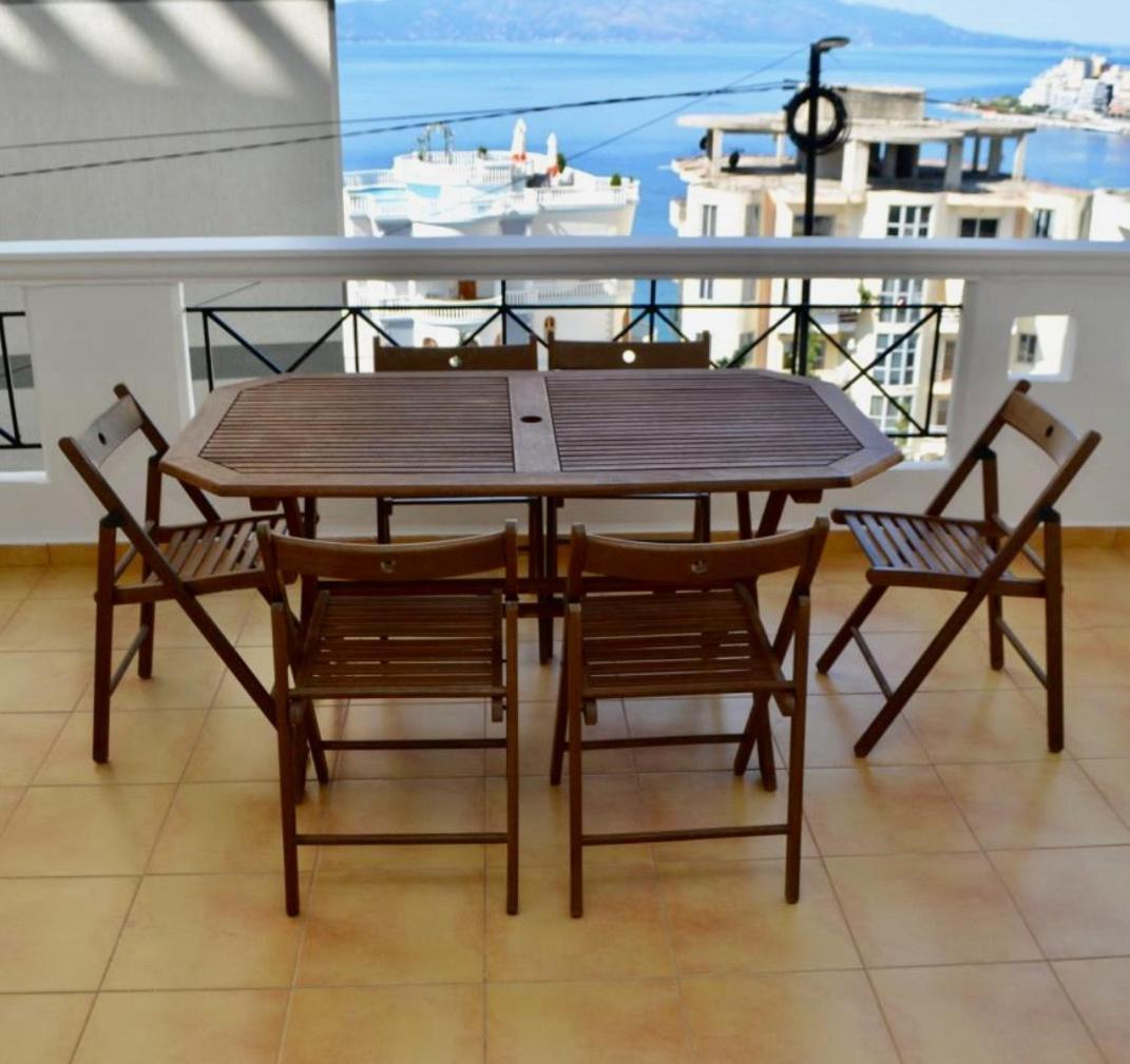 Andi Apartment Saranda Extérieur photo