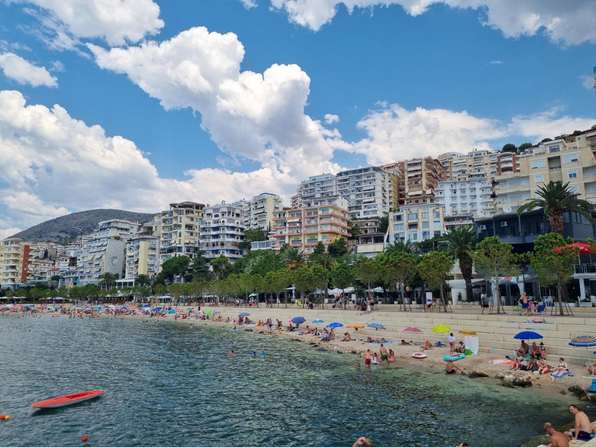 Andi Apartment Saranda Extérieur photo