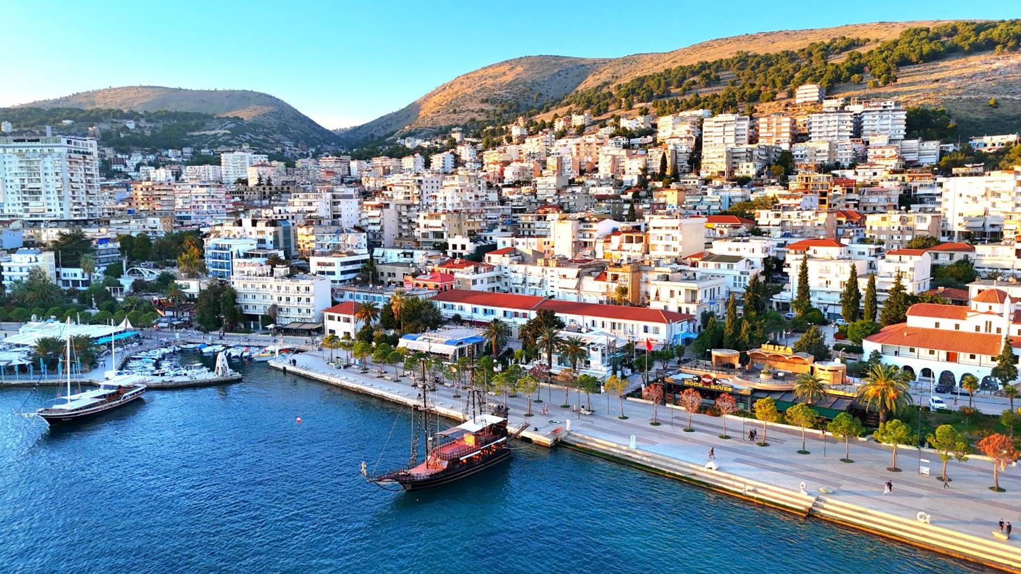 Andi Apartment Saranda Extérieur photo